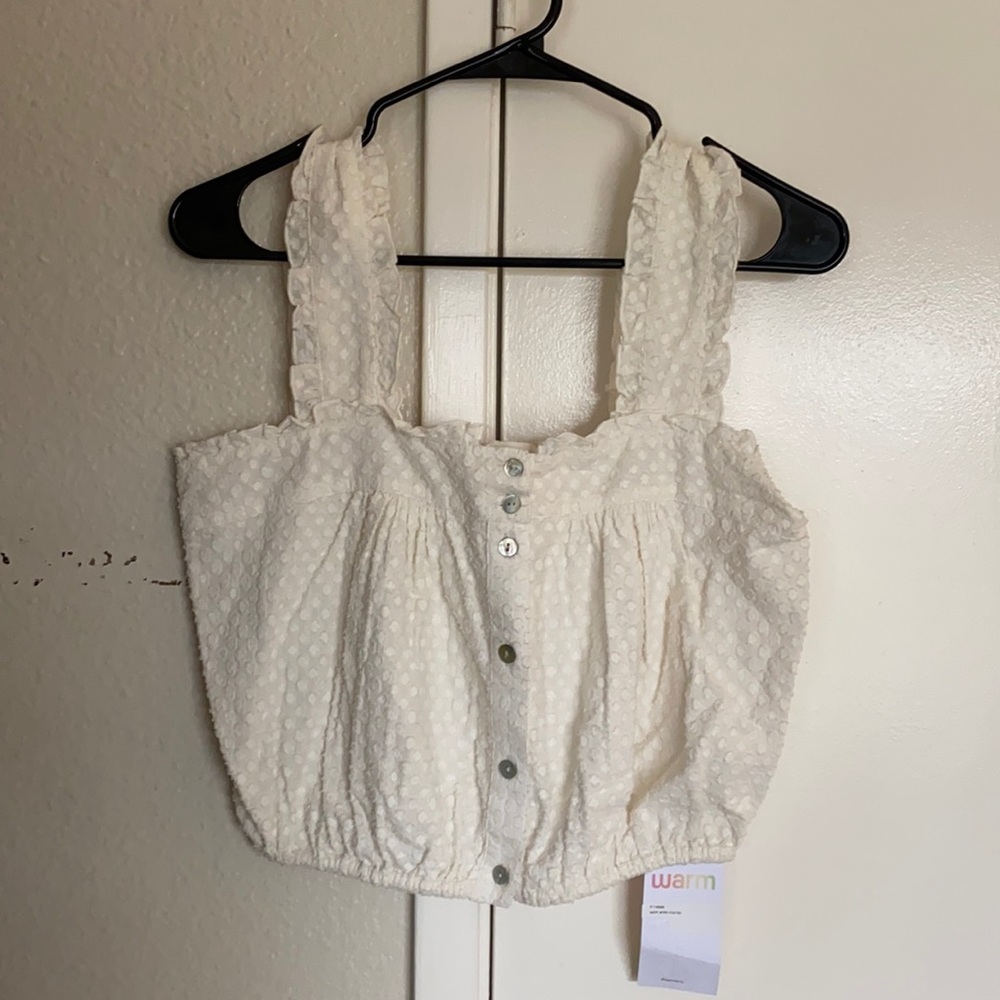 WARM tank top